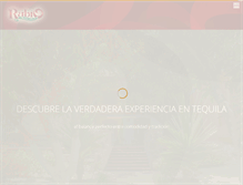 Tablet Screenshot of hotelplazarubio.mx